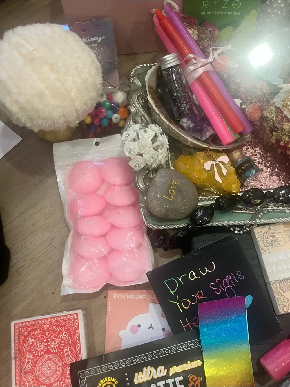 Witch craft Starter Kit Aphrodite Inspired Huge Hall the pics arent even all